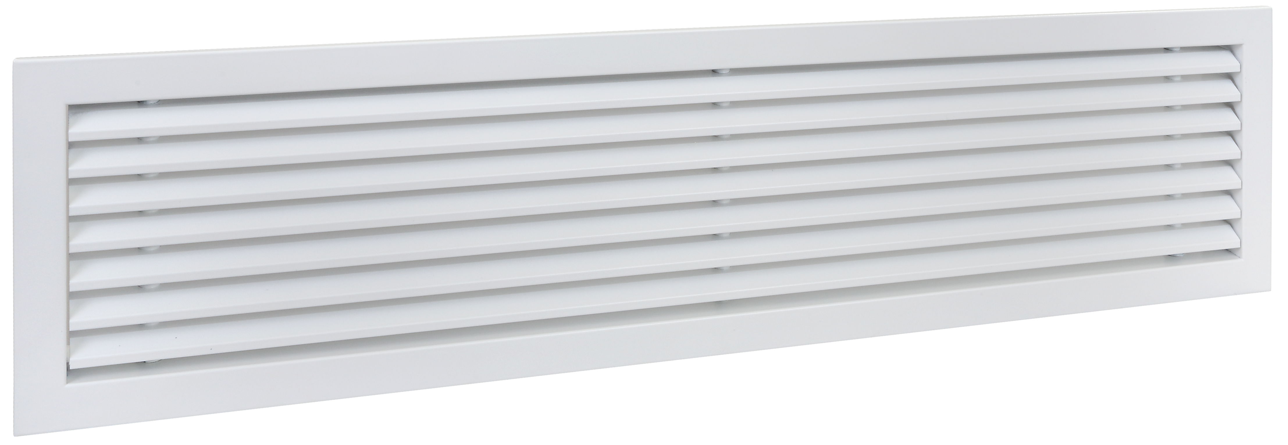 22x4 Linear Bar Grille / Supply & Return Air Grille - (0 Degree Defle –  Linear Air Diffusers