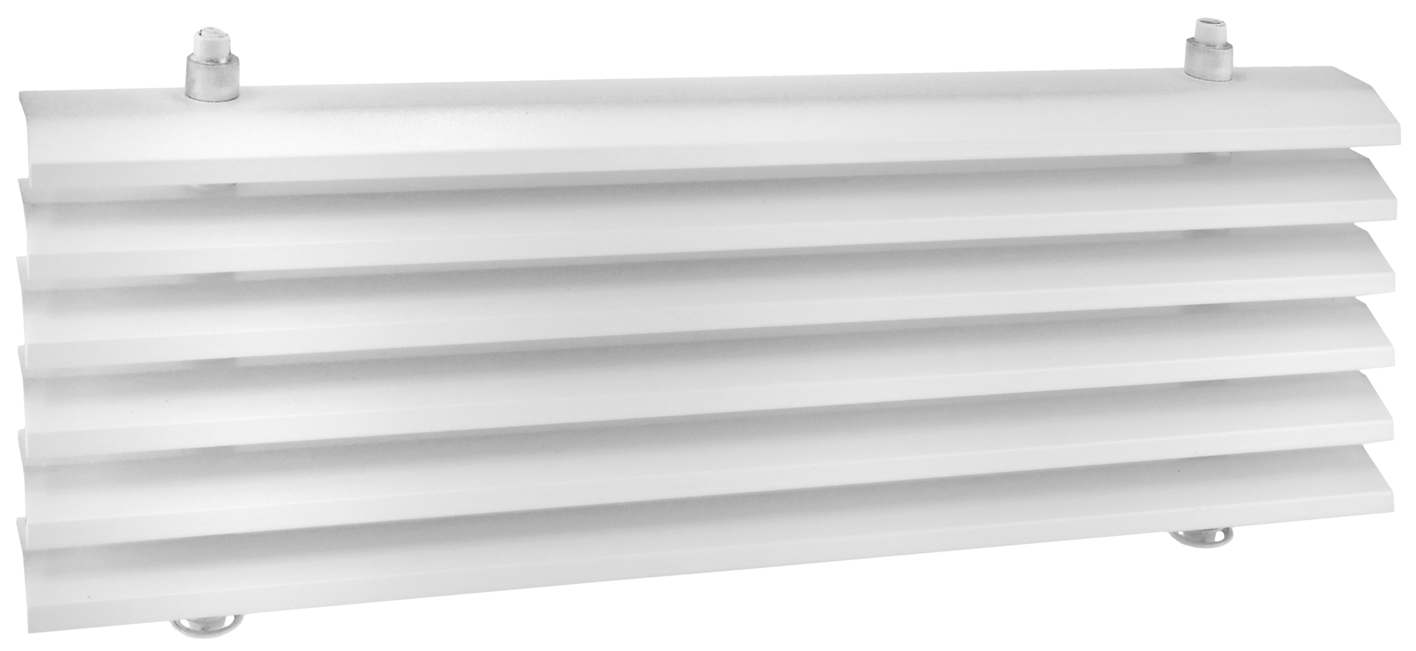 22x4 Linear Bar Grille / Supply & Return Air Grille - (0 Degree Defle –  Linear Air Diffusers