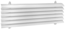 Load image into Gallery viewer, 20x4&quot; Linear Bar Grille Air Vent Cover with Removable Core - (30 Degree Deflection)
