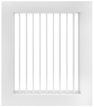 Load image into Gallery viewer, 8x12&quot; Single Deflection Grille Air Vent Cover (Vertical Blades)
